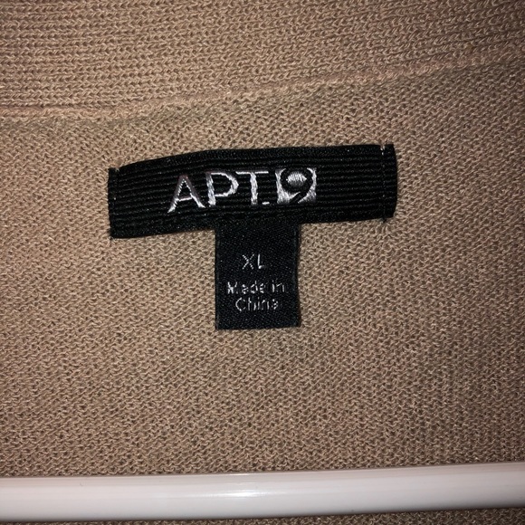 Apt 9 short sleeve sweater - Picture 3 of 3